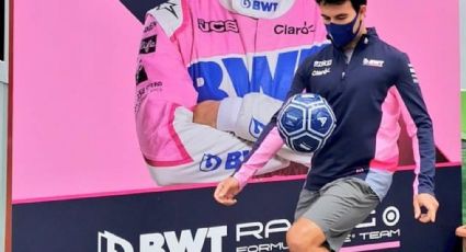 Checo Pérez encabeza a equipo de pilotos de F1 que enfrentará a estrellas del futbol en juego a beneficio por los niños