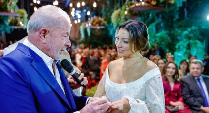 Lula da Silva contrae matrimonio por tercera vez: "Un hombre dispuesto a casarse sólo puede querer cosas buenas para Brasil"