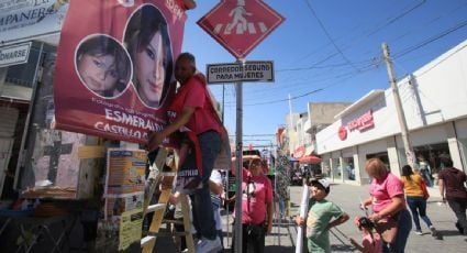 A 13 años de la desaparición de Esmeralda Castillo, protestan en Ciudad Juárez para exigir su aparición con vida