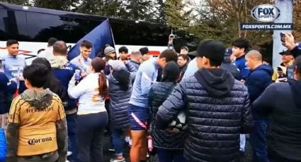 Pumas es arropado en Seattle... Aficionados los hacen sentir como en casa previo a la Final de Concacaf