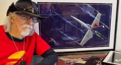 Muere a los 90 años Colin Cantwell, diseñador de las naves espaciales de Star Wars