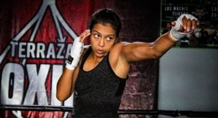 La boxeadora mexicana Alejandra Ayala 'noquea' al coma inducido y se recupera en Escocia