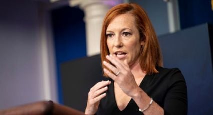 Jen Psaki, exvocera de la Casa Blanca, se incorpora a MSNBC; tendrá un programa el próximo año