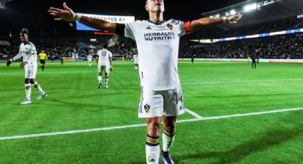 ‘Chicharito’ se reencuentra con el gol y el Galaxy elimina de la Open Cup al LAFC de Carlos Vela, quien salió lesionado