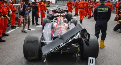 Checo Pérez “lamenta” su accidente en Mónaco, pero promete resarcirse: “Espero pagarles mañana con una gran carrera”  