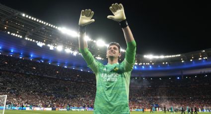 Courtois, el héroe blanco de París, celebra su primera Champions: “Demostramos otra vez quién es el Rey de Europa”