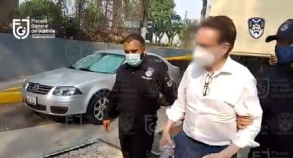 Trasladan a Alejandro "N", socio de Interjet al Reclusorio Oriente, por los delitos de violencia familiar y abuso sexual