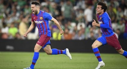 Barcelona amarra la Champions a costa del Betis, que contó con Andrés Guardado