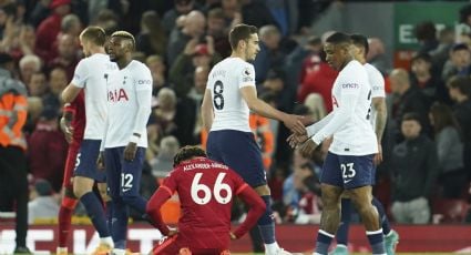 Liverpool se atora en Anfield ante Tottenham y complica sus opciones de ganar la Premier