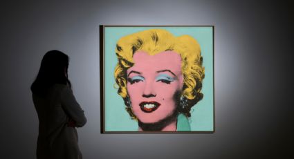 Obra de Andy Warhol sobre Marilyn Monroe rompe récord y se convierte en la obra más cara del siglo XX