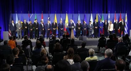 Veinte países firman declaración para contener crisis migratoria en la última jornada de la Cumbre de las Américas