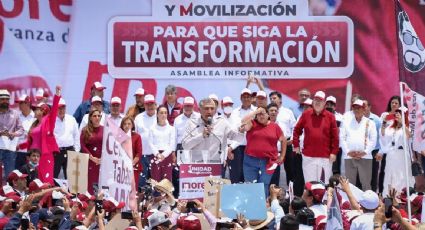 Adán Augusto López llama a dejar de lado las aspiraciones personales dentro de Morena; “todos somos ayudantes del presidente”, dice desde Toluca