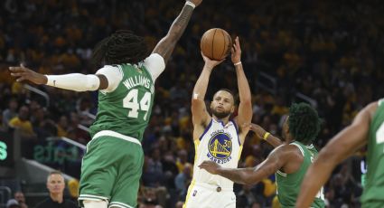 ¡Curry es humano! Termina su racha de 232 partidos anotando al menos un triple