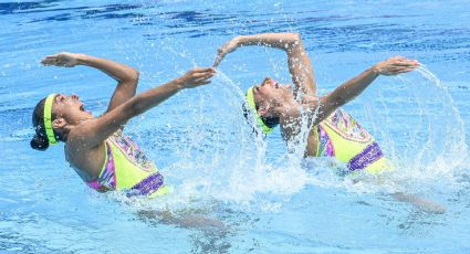 Las mexicanas Nuria Diosdado y Joana Jiménez avanzan a la Final de dueto técnico en el Mundial de Natación