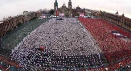 CDMX rompe Récord Guinness de la Clase Masiva de Box más grande del mundo, con 14 mil 299 participantes en un Zócalo tricolor