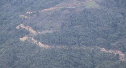 Derrumbe en cerro de Guerrero deja incomunicadas a siete comunidades