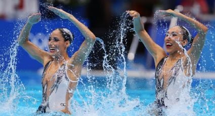 Las mexicanas Nuria Diosdado y Joana Jiménez terminan sextas a nivel mundial en dueto técnico