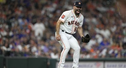 El mexicano José Urquidy luce como 'astro' y suma su sexto triunfo de la temporada con Houston