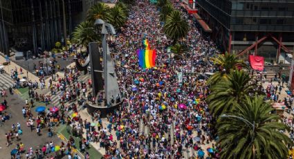 Estos son los horarios y ruta de la 44 Marcha del Orgullo LGBT+ en la CDMX