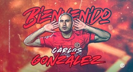 Toluca tiene a su '9' paraguayo... Anuncian como refuerzo a Carlos González