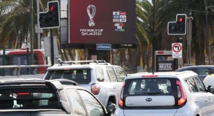 Qatar prohibirá las placas 'pirata' con el logo de la Copa del Mundo