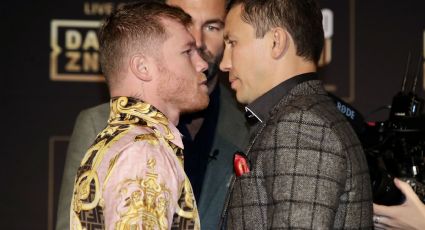 Golovkin protagoniza intenso careo con 'Canelo' Álvarez: "Será la mejor pelea en la historia del boxeo"