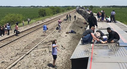 Descarrilamiento de un tren en Missouri deja tres personas muertas y varias heridas