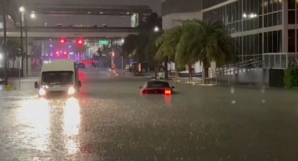 Tras su paso por Cuba, “Agatha” causa inundaciones en Miami