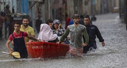 Intensas lluvias provocadas por "Agatha" causaron inundaciones de hasta un metro en Cuba y la pérdida de cultivos