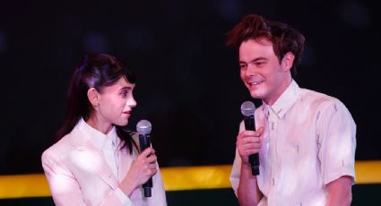 Charlie Heaton y Natalia Dyer, de "Stranger Things", visitan México para promocionar cuarta temporada