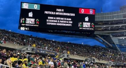 El grito homofóbico aparece en el México-Ecuador y el juego se detuvo algunos minutos