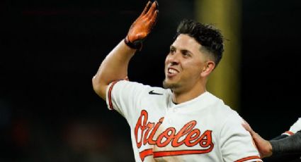 El mexicano Ramon Urías se 'vuela la barda' por sexta ocasión en la temporada con los Orioles