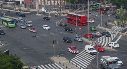 Autos con holograma 2 y engomado rojo no podrán circular este miércoles por la contingencia ambiental