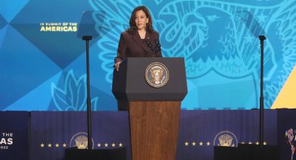 Kamala Harris destaca el papel del sector privado para frenar la migración irregular