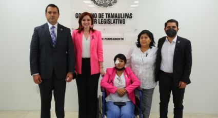 La diputada del PAN Leticia Vargas resulta herida en el ojo tras riña iniciada por la morenista Magaly Deandar en el Congreso de Tamaulipas