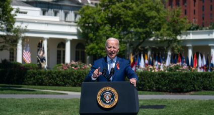 Biden llama a prohibir la venta de armas de asalto y legislar para sancionar a quienes no las resguarden correctamente