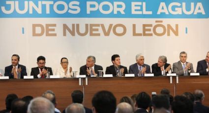 "Lo más importante no es pasar esta sequía, sino que no nos vuelva a suceder", dice Adán Augusto en NL