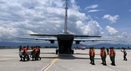 Llega a México el tercer vuelo con los cuerpos de siete connacionales que murieron en un tráiler en San Antonio