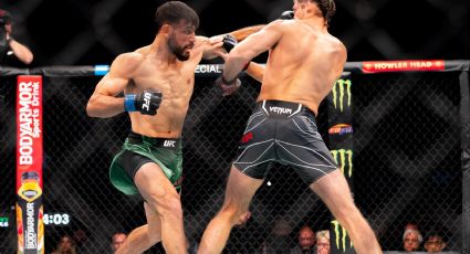 El mexicano Yair Rodríguez gana en UFC al dislocar el hombro de su rival: "Ojalá la próxima sea por un campeonato"