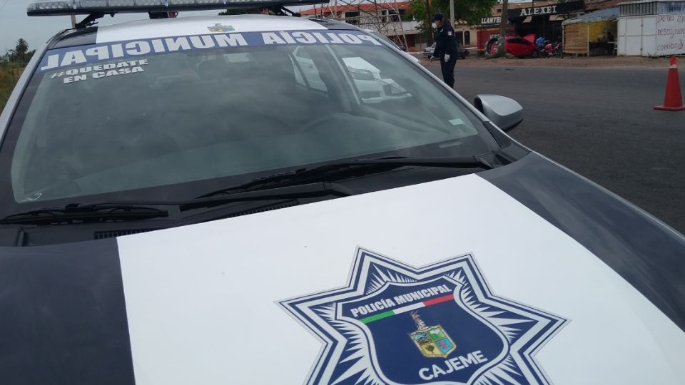 Foto: Seguridad Pública Cajeme
