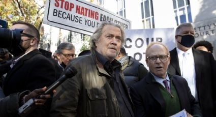 Steve Bannon, exasesor de Trump, se cree por encima de la ley por negarse a comparecer, reprochan autoridades de EU