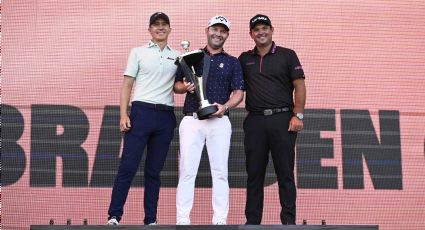 El mexicano Carlos Ortiz logra 'jugoso' segundo lugar del torneo LIV Golf en Portland