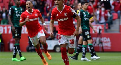 Toluca sabe más por 'diablo' y regresa a la senda del triunfo doblegando a Santos