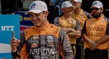 El mexicano 'Pato' O'Ward gana la carrera en Iowa y redondea un gran fin de semana en la IndyCar