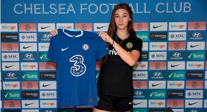 La futbolista mexicana Tatiana Flores renueva contrato con el Chelsea a sus 16 años