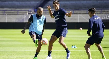 Dani Alves ya pisó el Estadio Olímpico, listo para su debut con los Pumas: “Es maravilloso y más conmigo”