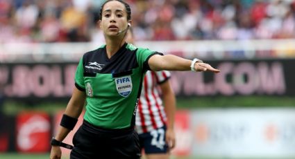 Katia Itzel García hará historia como la primera árbitra que dirige un partido en la Liga de Expansión MX