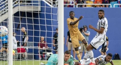 Barça y Juve brindan partidazo en Dallas con show incluido de Dembélé