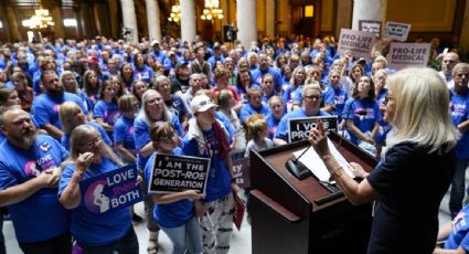 Legisladores republicanos de Indiana buscan aprobar ley en contra del aborto