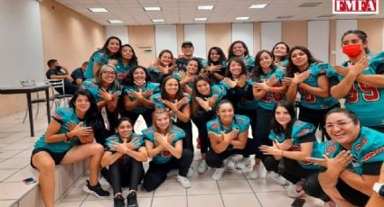 Piden a AMLO el avión presidencial para que la Selección Femenil Mexicana de futbol americano viaje al Mundial, tras los engaños de su Federación